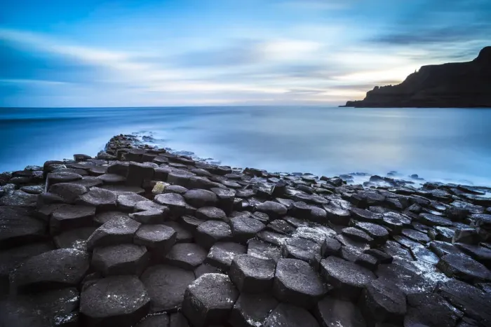 Framed Print : Giants Causeway, County Antrim, Northern Ireland Framed Print : Giants Causeway, County Antrim, Northern Ireland