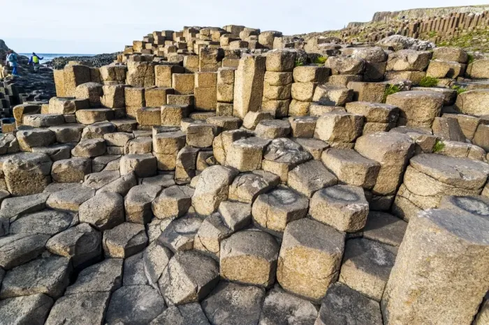 Framed Print : The Giants Causeway, UNESCO World Heritage Site, County Antrim, Ulster, Northern Ireland Framed Print : The Giants Causeway, UNESCO World Heritage Site, County Antrim, Ulster, Northern Ireland