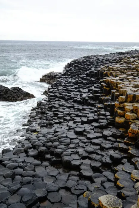 Framed Print : Giants Causeway, UNESCO World Heritage Site, Bushmills, County Antrim, on the north Framed Print : Giants Causeway, UNESCO World Heritage Site, Bushmills, County Antrim, on the north