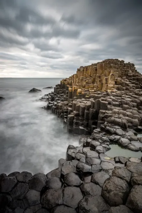 Framed Print : Giants Causeway, UNESCO World Heritage Site, County Antrim, Northern Ireland, United Framed Print : Giants Causeway, UNESCO World Heritage Site, County Antrim, Northern Ireland, United