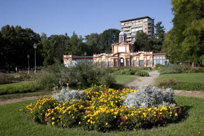 Framed Print : Giardini Gardens, Modena, Emilia Romagna, Italy, Europe