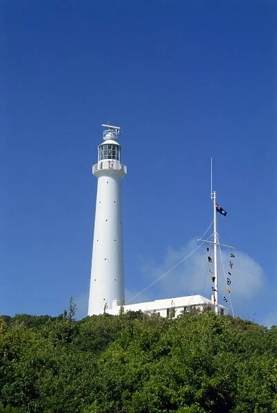 Gibbs Hill lighthouse, Bermuda, Atlantic Ocean, Central America