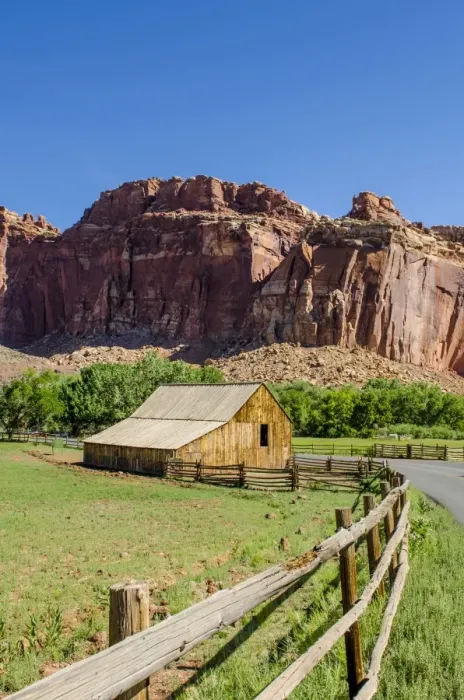 Framed Print : Gifford Farm House, Fruita, Capitol Reef National Park, Utah, United States of America Framed Print : Gifford Farm House, Fruita, Capitol Reef National Park, Utah, United States of America