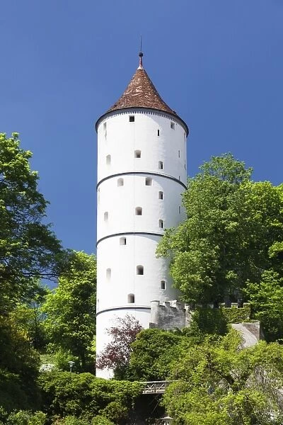 Gigelturm Tower, Biberach an der Riss, Upper Swabia, Baden Wurttemberg, Germany, Europe