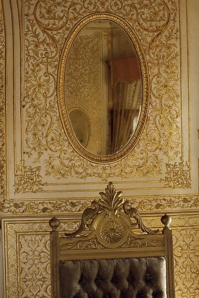 Detail of the gilded Durbar Hall