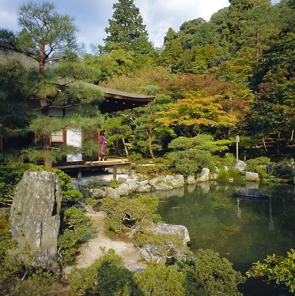 Ginkaku-Ji (Silver Pavilion) Temple