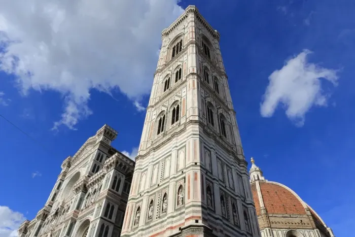 Framed Print : Giotto bell tower and Santa Maria del Fiore Cathedral (Duomo), Florence, UNESCO World Heritage Site, Tuscany, Italy, Europe Framed Print : Giotto bell tower and Santa Maria del Fiore Cathedral (Duomo), Florence, UNESCO World Heritage Site, Tuscany, Italy, Europe