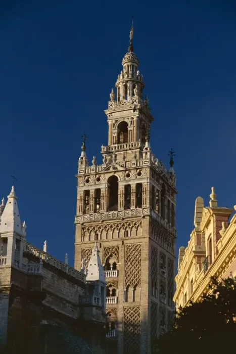 Framed Print : The Giralda