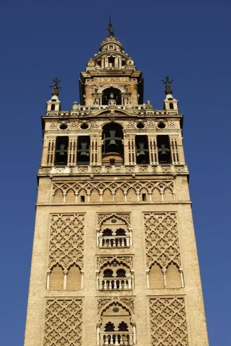 Framed Print : Giralda, the Seville cathedral bell tower, formerly a minaret, UNESCO World Heritage Site Framed Print : Giralda, the Seville cathedral bell tower, formerly a minaret, UNESCO World Heritage Site