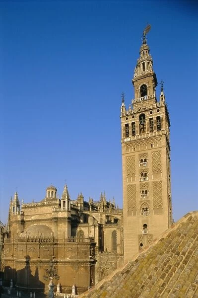 Giralda tower and cathedral