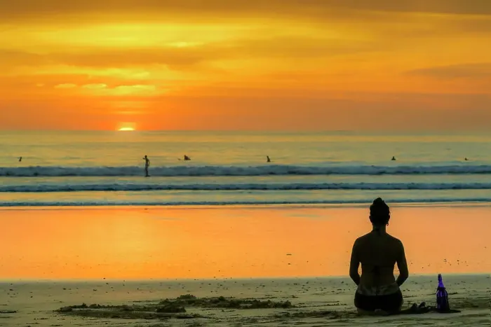 Framed Print : Girl and surfers silhouetted by sunset at this hip surf beach and yoga destination, Playa Guiones, Nosara, Guanacaste, Costa Rica, Central America Framed Print : Girl and surfers silhouetted by sunset at this hip surf beach and yoga destination, Playa Guiones, Nosara, Guanacaste, Costa Rica, Central America