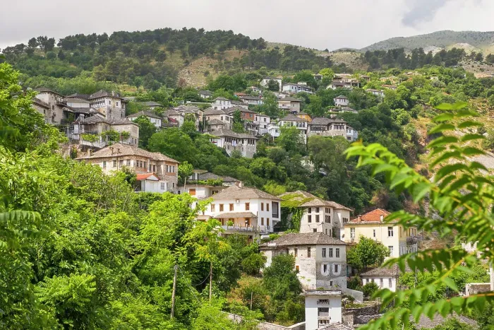 Framed Print : Gjirokaster (Gjirokastra), Municipality of Southern Albania, UNESCO World Heritage Site, Albania, Europe Framed Print : Gjirokaster (Gjirokastra), Municipality of Southern Albania, UNESCO World Heritage Site, Albania, Europe