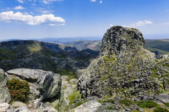 Framed Print : Glacial cirques, Serra da Estrela, Portugal, Europe Framed Print : Glacial cirques, Serra da Estrela, Portugal, Europe