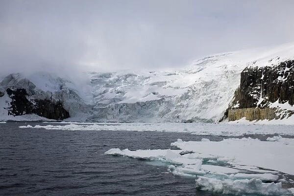 Glacier, Spitzbergen