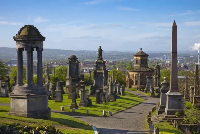 Framed Print : Glasgow Necropolis, Glasgow, Scotland, United Kingdom, Europe Framed Print : Glasgow Necropolis, Glasgow, Scotland, United Kingdom, Europe