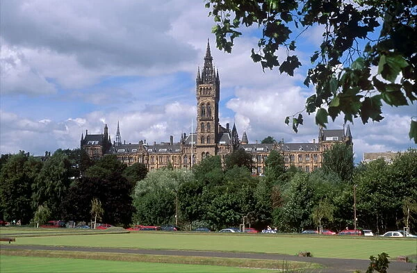 Glasgow University dating from the mid-19th century