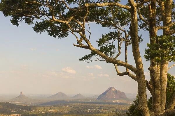 Glass House Mountains, Queensland, Australia, Pacific
