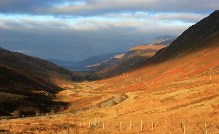Framed Print : Glen Docherty, Highlands, Scotland, United Kingdom
