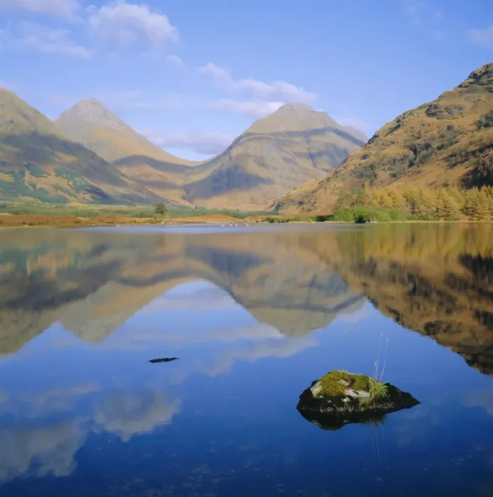 Framed Print : Glen Etive Framed Print : Glen Etive