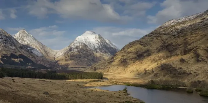 Framed Print : Glen Etive and Buachaille Etive Mor panorama, Highlands, Scotland, United Kingdom, Europe Framed Print : Glen Etive and Buachaille Etive Mor panorama, Highlands, Scotland, United Kingdom, Europe