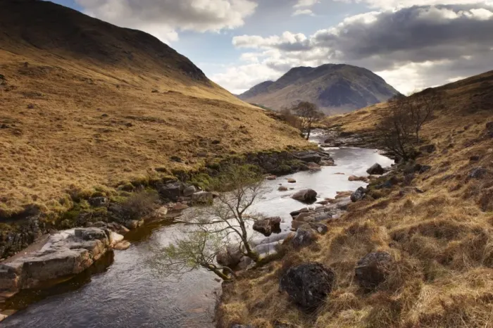 Framed Print : Glen Etive, near Glen Coe (Glencoe), Highland region, Scotland, United Kingdom, Europe Framed Print : Glen Etive, near Glen Coe (Glencoe), Highland region, Scotland, United Kingdom, Europe