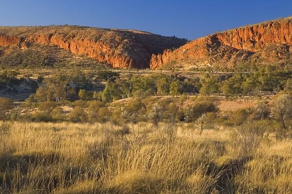 Glen Helen Gorge, West MacDonnell National Park, Northern Territory, Australia, Pacific