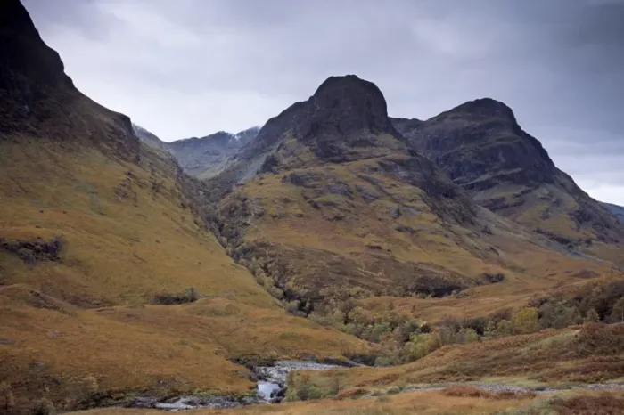 Framed Print : Glencoe Pass Framed Print : Glencoe Pass