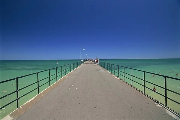Glenelg Pier, Glenelg, Adelaide, South Australia, Australia, Pacific