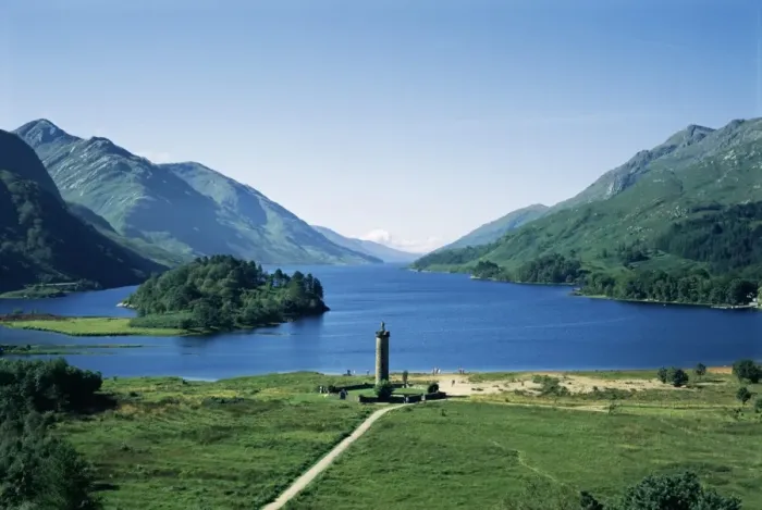 Framed Print : Glenfinnan and Loch Shiel Framed Print : Glenfinnan and Loch Shiel
