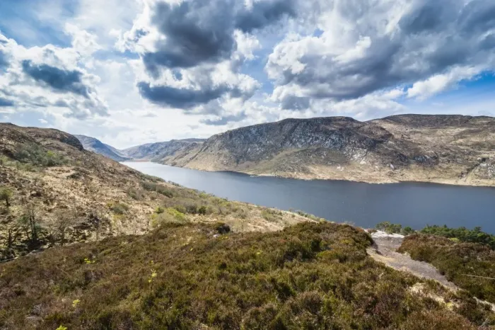 Framed Print : Glenveagh National Park, County Donegal, Ulster, Republic of Ireland, Europe Framed Print : Glenveagh National Park, County Donegal, Ulster, Republic of Ireland, Europe