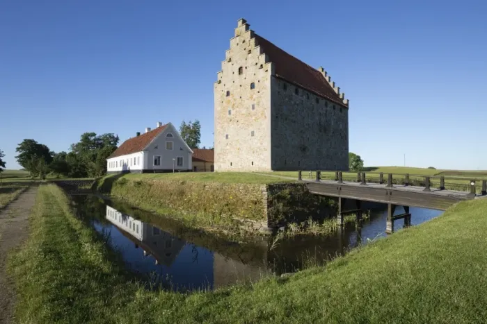 Framed Print : Glimmingehus castle, near Skillinge, Skane, South Sweden, Sweden, Scandinavia, Europe Framed Print : Glimmingehus castle, near Skillinge, Skane, South Sweden, Sweden, Scandinavia, Europe