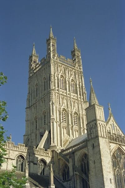 Gloucester Cathedral, Gloucester, Gloucestershire, Engalnd, United Kingdom, Europe