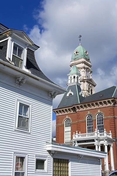 Gloucester City Hall, Cape Ann, Greater Boston Area, Massachusetts, New England