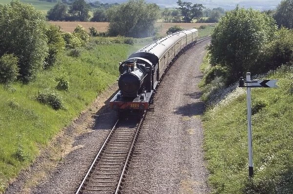 The Gloucestershire and Warwickshire Heritage Steam and Diesel railway