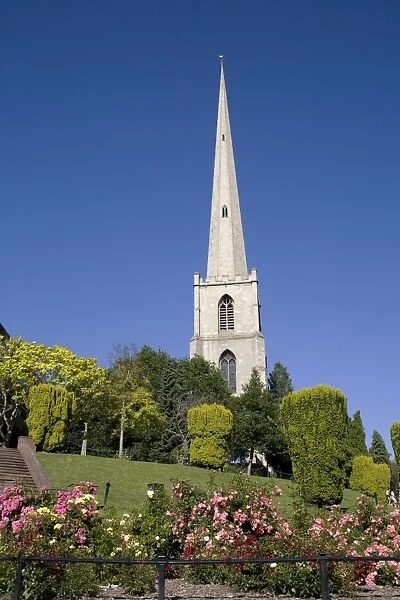 Glovers Needle, St. Andrews Gardens, Worcester, Worcestershire, England, United Kingdom, Europe