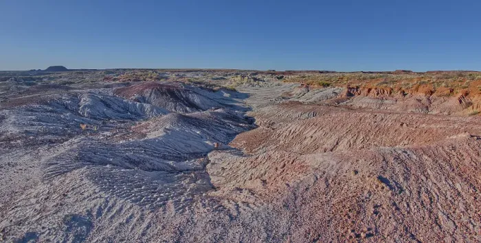 Framed Print : Goblin Garden west of Hamilili Point in Petrified Forest National Park, Arizona, United States of America, North America Framed Print : Goblin Garden west of Hamilili Point in Petrified Forest National Park, Arizona, United States of America, North America