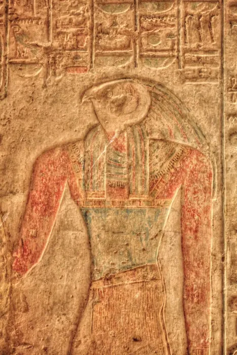 Framed Print : The God Horus, Bas Relief, Beit al-Wali Temple, Kalabsha, UNESCO World Heritage Site Framed Print : The God Horus, Bas Relief, Beit al-Wali Temple, Kalabsha, UNESCO World Heritage Site