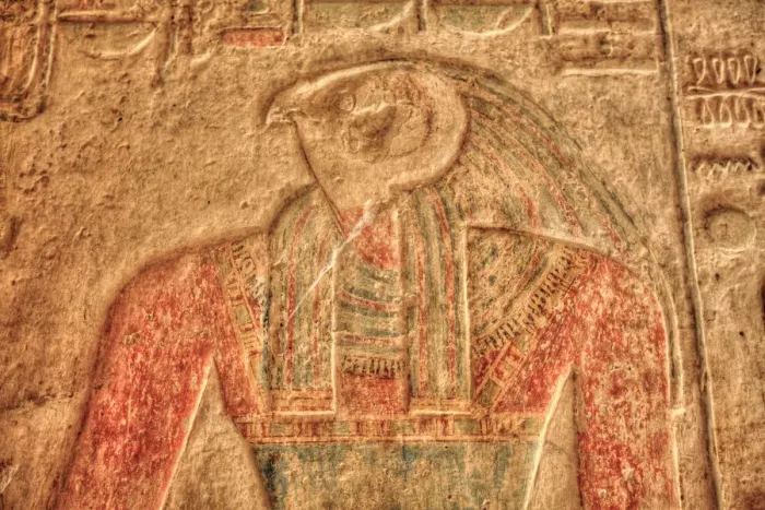 Framed Print : The God Horus, Bas Relief, Beit al-Wali Temple, Kalabsha, UNESCO World Heritage Site Framed Print : The God Horus, Bas Relief, Beit al-Wali Temple, Kalabsha, UNESCO World Heritage Site