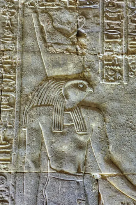 Framed Print : The God Horus, Bas Relief, Sanctuary of Horus, Temple of Horus, Edfu, Egypt, North Africa Framed Print : The God Horus, Bas Relief, Sanctuary of Horus, Temple of Horus, Edfu, Egypt, North Africa