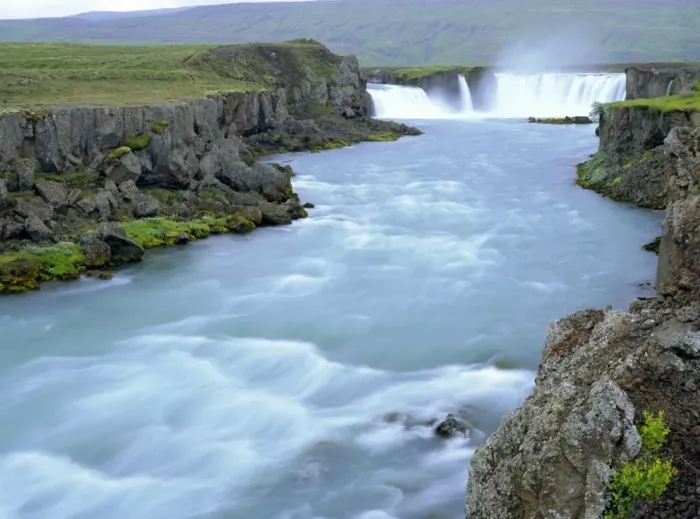 Framed Print : Godafoss or Fall of the Gods Framed Print : Godafoss or Fall of the Gods
