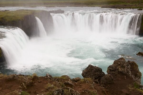 Godafoss waterfall, Iceland, Polar Regions