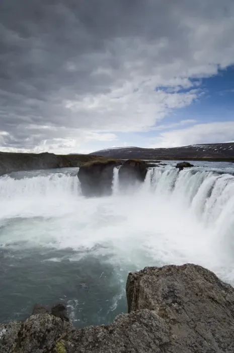 Framed Print : Godafoss waterfalls Framed Print : Godafoss waterfalls