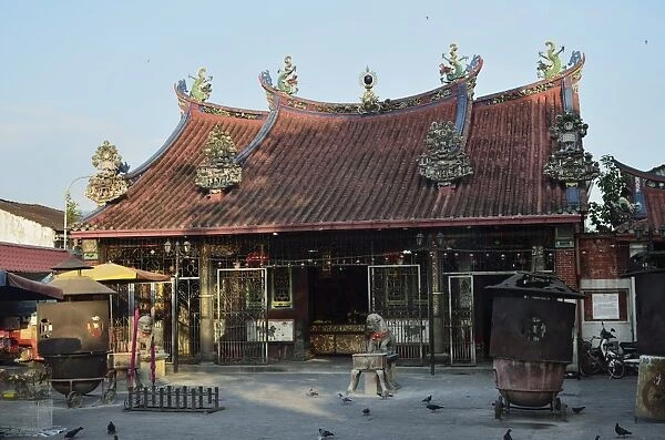 Goddess of Mercy Temple, George Town, UNESCO World Heritage Site, Penang
