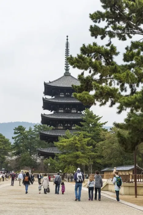 Framed Print : Gojyu-no-to (Five Storied Pagoda), UNESCO World Heritage Site, Nara, Kansai, Japan, Asia Framed Print : Gojyu-no-to (Five Storied Pagoda), UNESCO World Heritage Site, Nara, Kansai, Japan, Asia