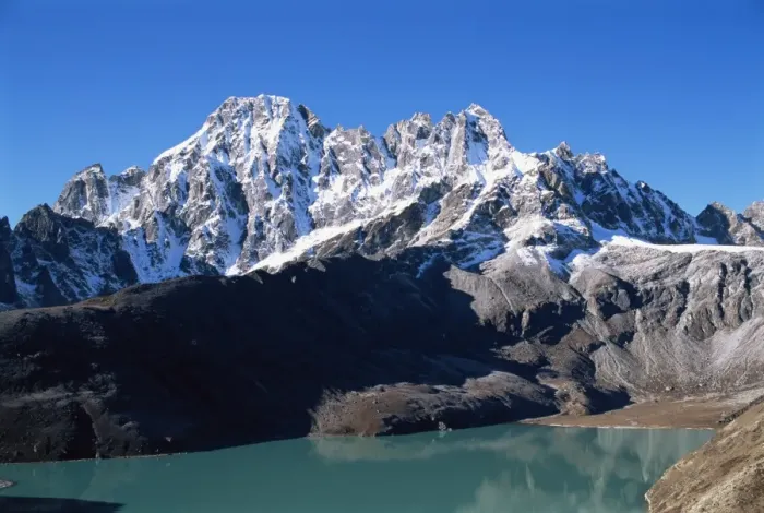 Framed Print : Gokyo Lake Framed Print : Gokyo Lake