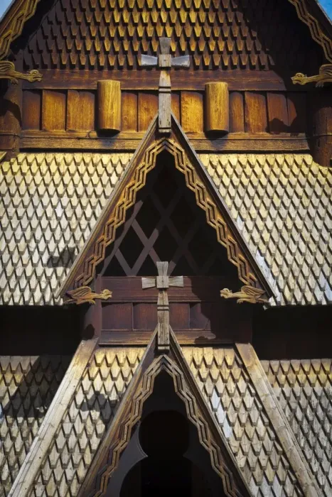 Framed Print : Gol Stave Church, Norwegian Folk Museum, Bygdoy Peninsula, Oslo, Norway, Scandinavia, Europe Framed Print : Gol Stave Church, Norwegian Folk Museum, Bygdoy Peninsula, Oslo, Norway, Scandinavia, Europe