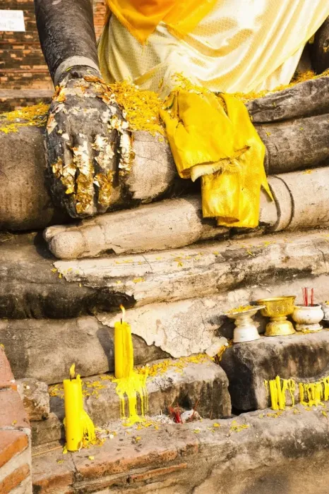 Framed Print : Gold leaf Buddha hand close up, Wat Mahathat, Ayutthaya City, UNESCO World Heritage Site, Thailand, Southeast Asia, Asia Framed Print : Gold leaf Buddha hand close up, Wat Mahathat, Ayutthaya City, UNESCO World Heritage Site, Thailand, Southeast Asia, Asia