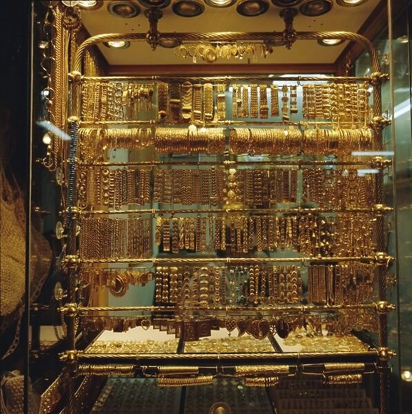 Gold stall