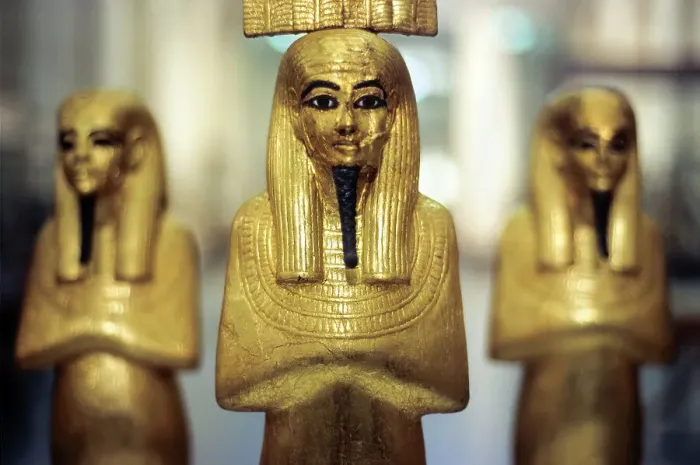 Framed Print : Gold statuettes, tomb of Tutankhamun, Museum of Egyptian Antiquities, Cairo, Egypt, North Africa, Africa Framed Print : Gold statuettes, tomb of Tutankhamun, Museum of Egyptian Antiquities, Cairo, Egypt, North Africa, Africa