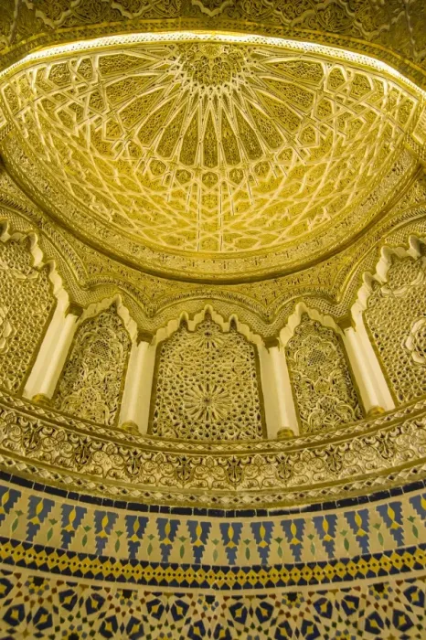 Framed Print : Golden dome inside the magnificent Grand Mosque, Kuwait City, Kuwait, Middle East Framed Print : Golden dome inside the magnificent Grand Mosque, Kuwait City, Kuwait, Middle East